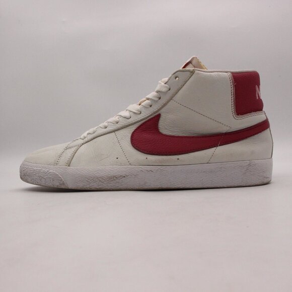 Nike SB Blazer Men's Size 11 Mid ISO Ishod Wair Sweet Beet White DR8190-161 - Picture 4 of 11